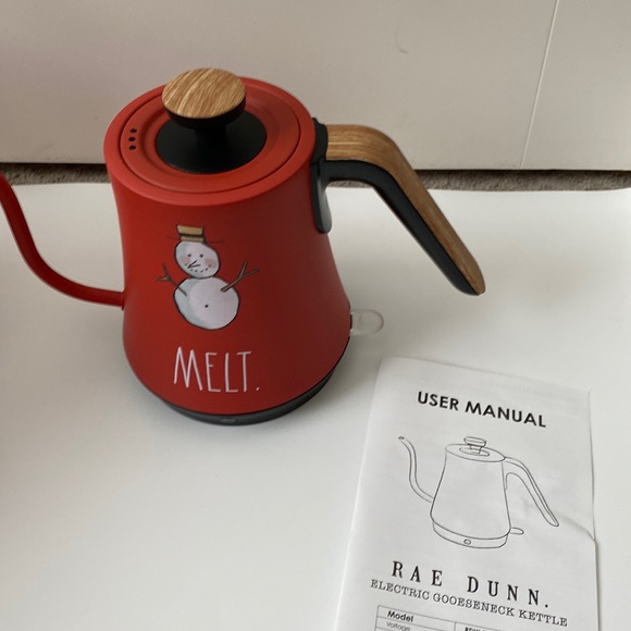 Rae Dunn Kitchen Rae Dunn Electric Gooseneck Kettle Poshmark